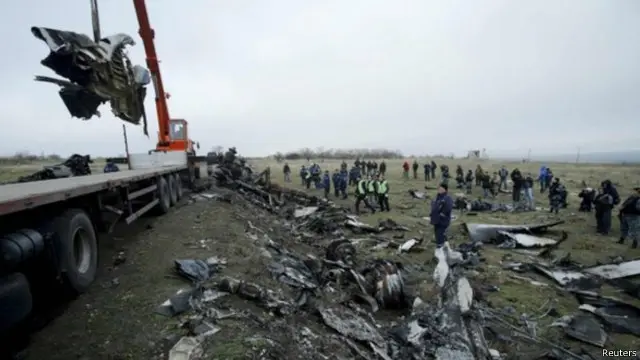 حال الصراع في أوكرانيا دون حرية الوصول إلى منطقة تحطم الطائرة