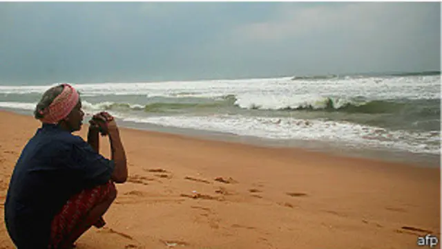 ओडिशा, बुज़ुर्ग, समुद्र