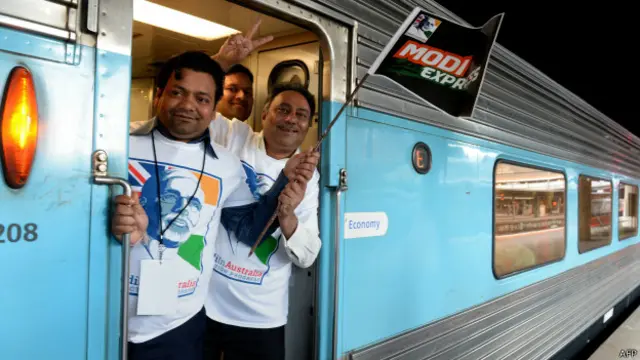 मोदी एक्सप्रेस