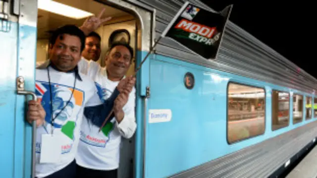 ऑस्ट्रेलिया में नरेंद्र मोदी के समर्थक