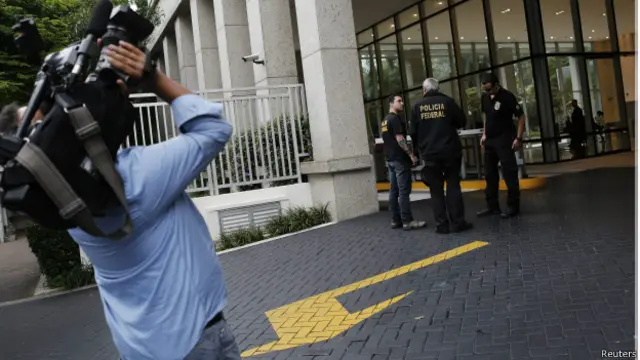 Polícia federal (Reuters)