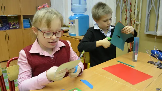 Занятия в "школе для всех"