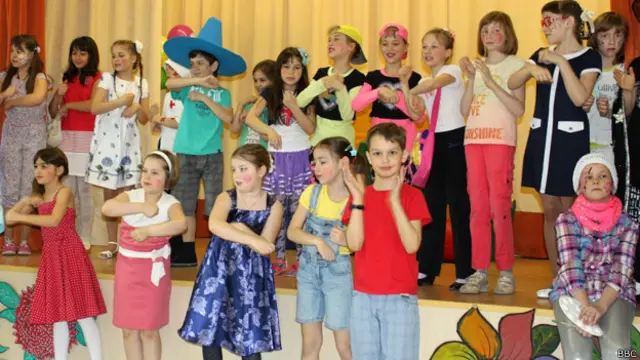 Праздник в школе