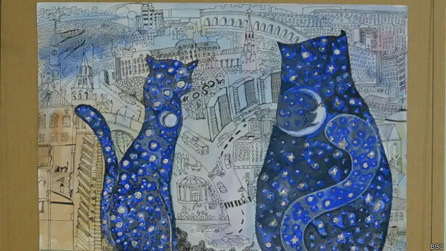 Рисунок слабослышащего ребенка