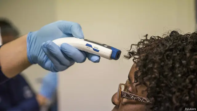 Control en aeropuerto de EEUU