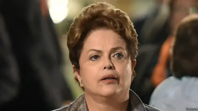 Presidenta brasileña, Dilma Rousseff.