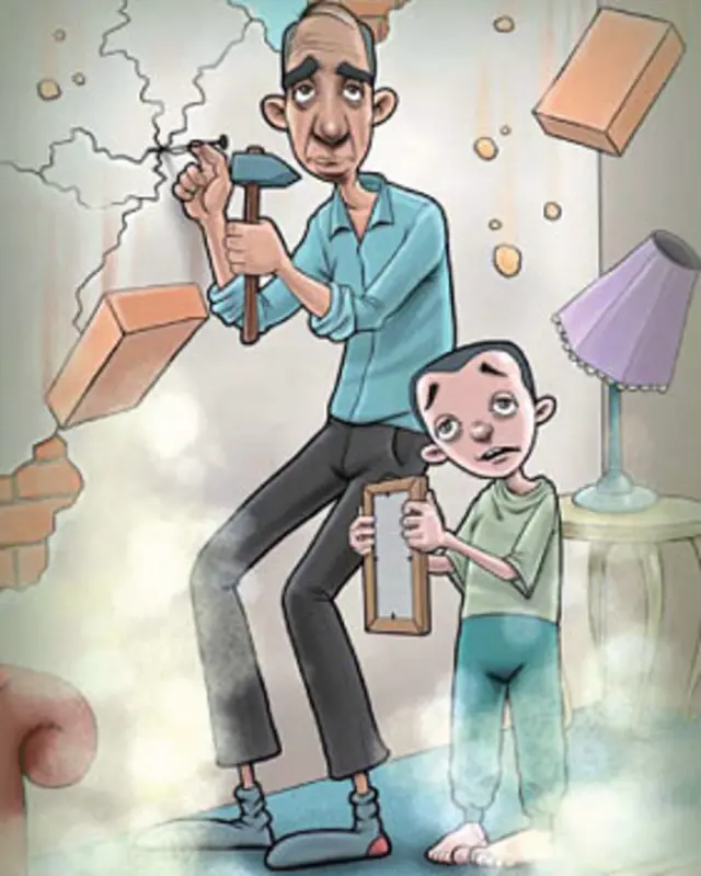 کارتون محمد طحانی، آرمان