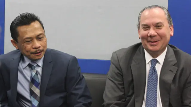 Imam Shamsi Ali dan Rabi Marc Schneier