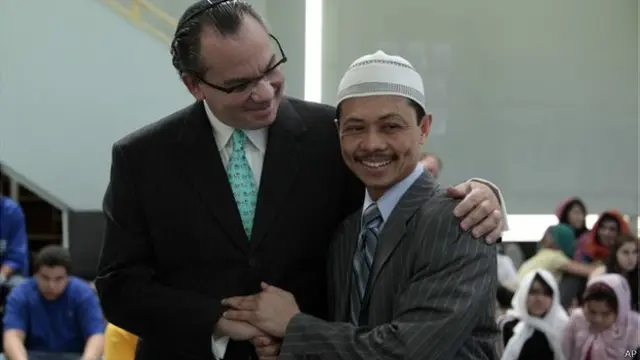 Imam Shamsi Ali dan Rabi Marc Schneier