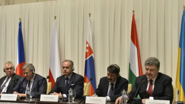 зустріч Вишеградської четвірки