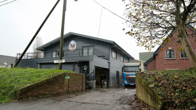 تبيع المزرعة إنتاجها داخل هولندا بشكل رئيسي