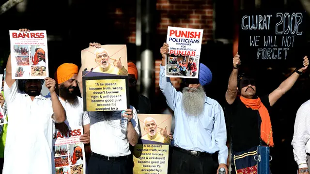 मोदी विरोध, सिडनी