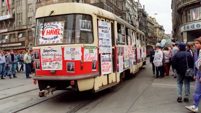 Пражский трамвай