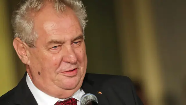  Milos Zeman