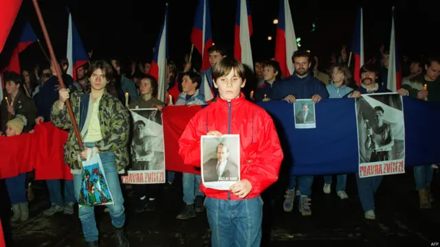 Демонстрация студентов