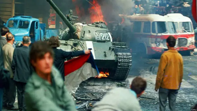 Протесты 1968 года