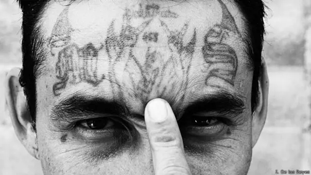 Exmiembro de la Mara Salvatrucha