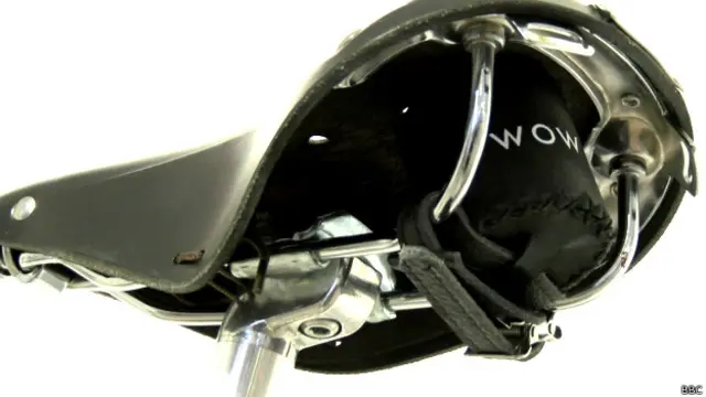 Sillín con dispositivo Wow