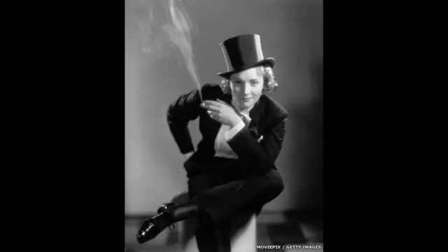 Marlene Dietrich 'Morocco' filmində. Foto: Eugene Robert Richee/John Kobal Foundation/Getty Images