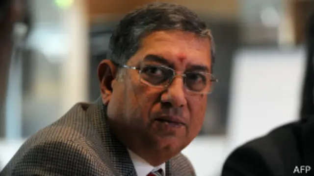 एन श्रीनिवासन