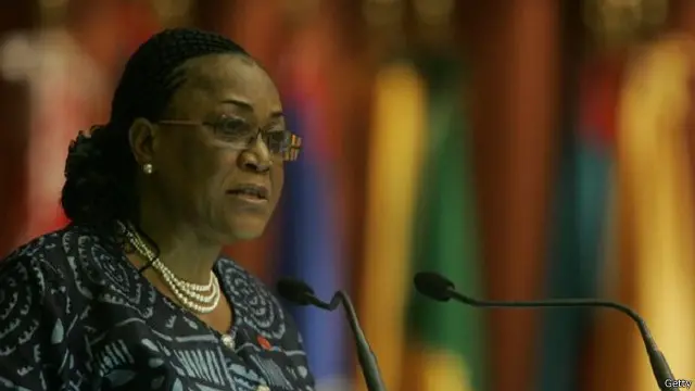 مندوبة نيجيريا جوي اجو ترى أنها وزميلاتها يمثلن علاقة "أخوة دولية"