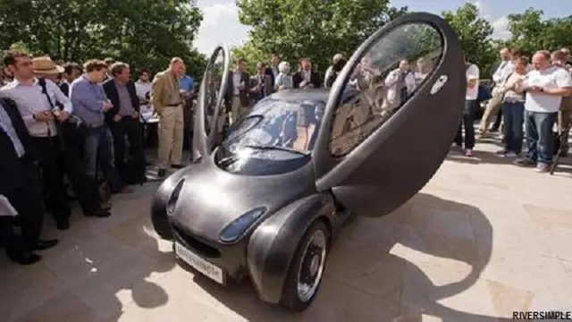 हाइड्रोजन ईंधन से चलने वाली रिवरसिंपल कार