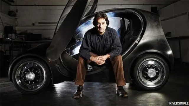 हाइड्रोजन ईंधन से चलने वाली रिवरसिंपल कार