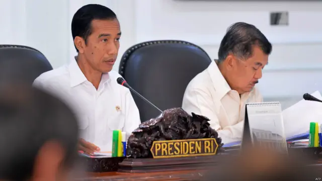 Joko Widodo dan Yusuf Kalla