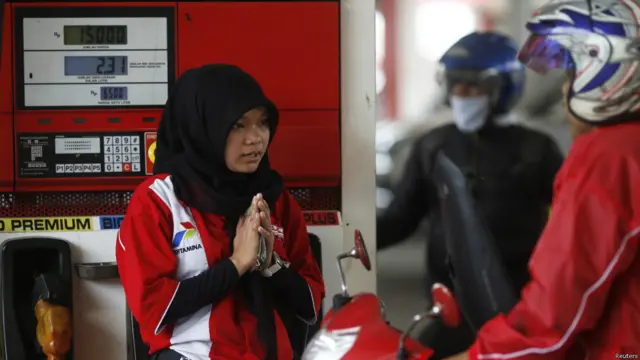 SPBU di Jakarta