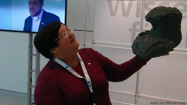 Герасименко присутствовала на церемонии запуска "Розетты" с космодрома "Куру" в Южной Америке