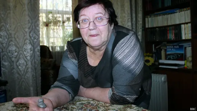 Герасименко за время своих наблюдений звездного неба ни разу не видела ни одного неопознанного объекта