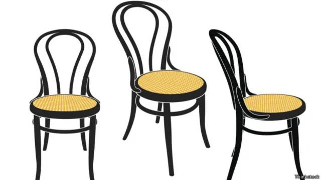 Silla Thonet Número 14