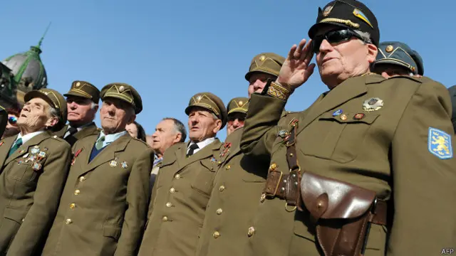 Ветераны УПА и дивизии СС "Галичина"