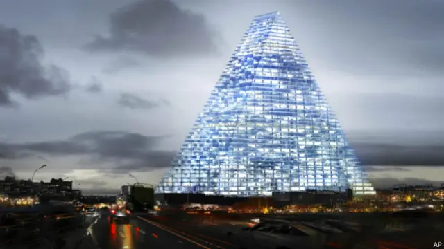 Небоскреб "Треугольник"