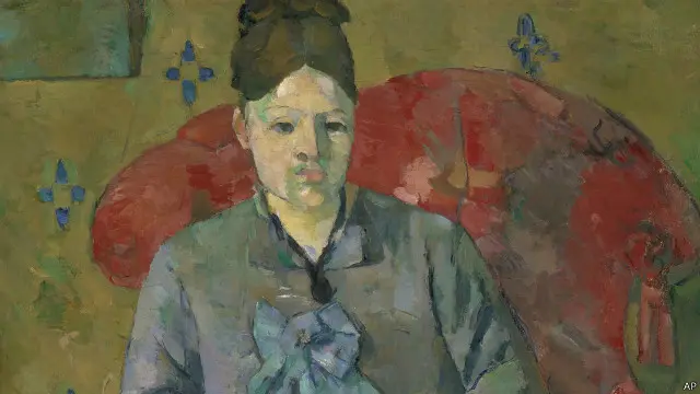 Madame Cezanne