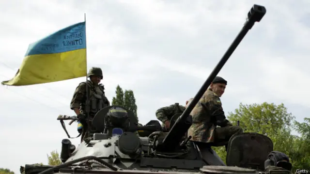 БМП-2 - основна бойова машина піхоти в цьому конфлікті