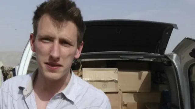 Kassig là nạn nhân phương Tây mới nhất bị IS hành hình