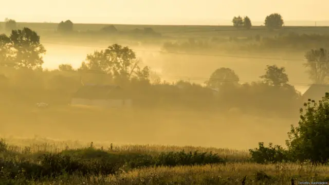 Туман в Нижегородской области