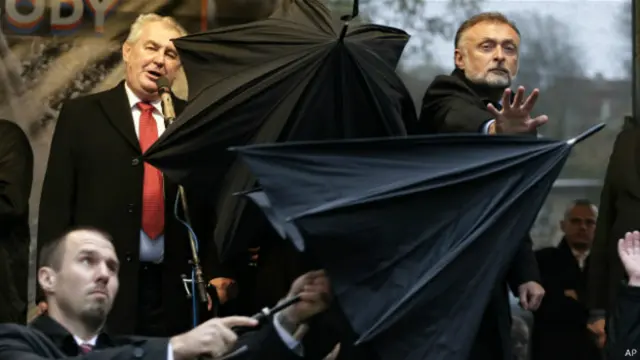 Чехія, Земан