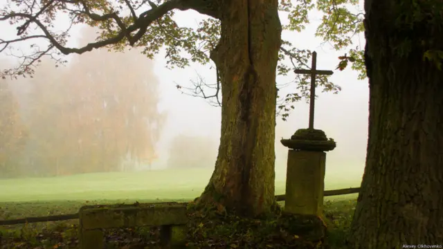 туман в Чехии