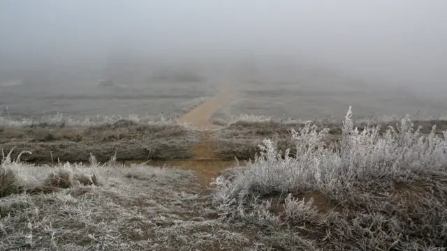 Туман в Чувашии