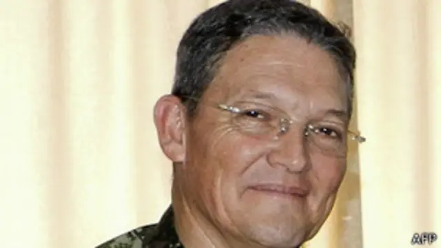 Brigadier General Rubén Darío Alzate