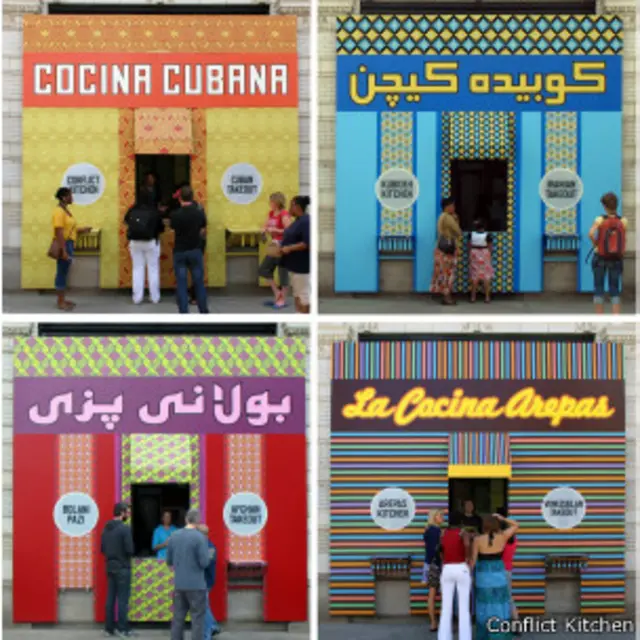 Ediciones previas de la cocina del conflicto