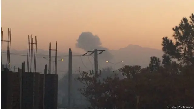 په ټولیزو رسنیو کې د دغې پېښې انځورونه خپاره شوي دي