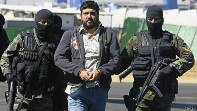 Alfredo Beltrán Leyva, alias "El Mochomo", se declara inocente en EE.UU. - BBC News Mundo