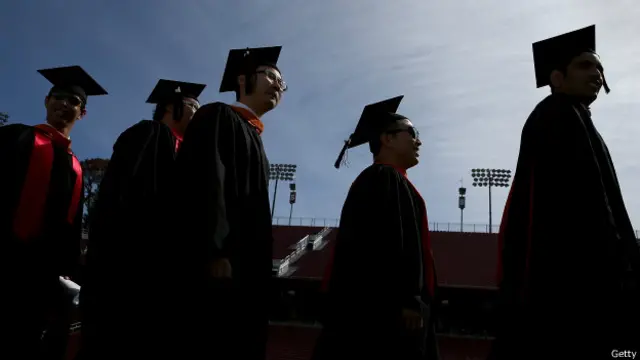 中國是美國大學國際留學生的最大生源國