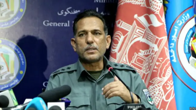 جنرل ظاہر کو بھی رواں ماہ کے آغاز میں ایک خودکش حملے کا نشانہ بنانے کی کوشش کی گئی تھی