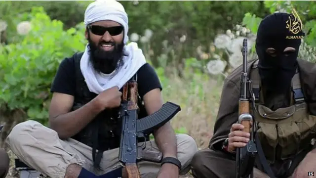 دولت اسلامیہ کی ویڈیو اس مہینے کے شروع میں جاری کی گئی تھی