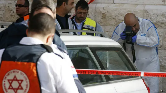 الهجوم على الكنيس توج سلسلة من أحداث العنف مستمرة منذ شهور