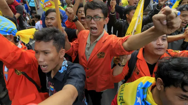 Demo di Jakarta